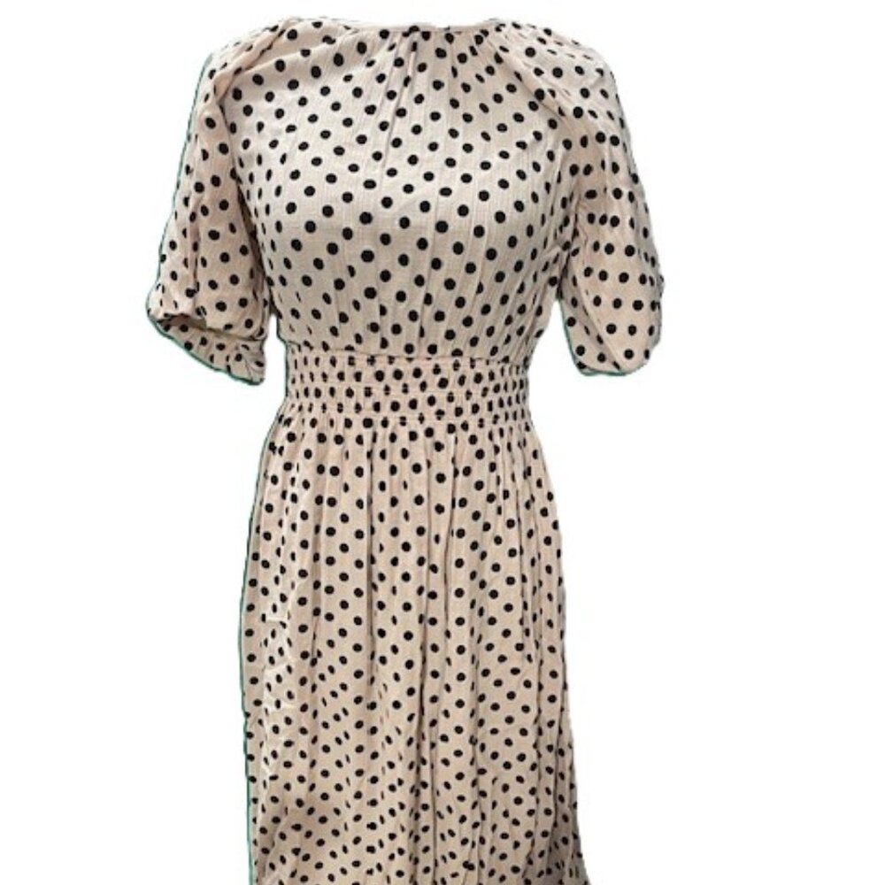 Beige Blu Pepper Dress